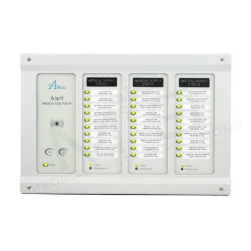 Amico Medical Gas Alarm Panels