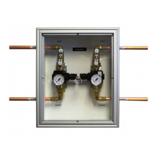 Pressure Regulator Valve Boxes