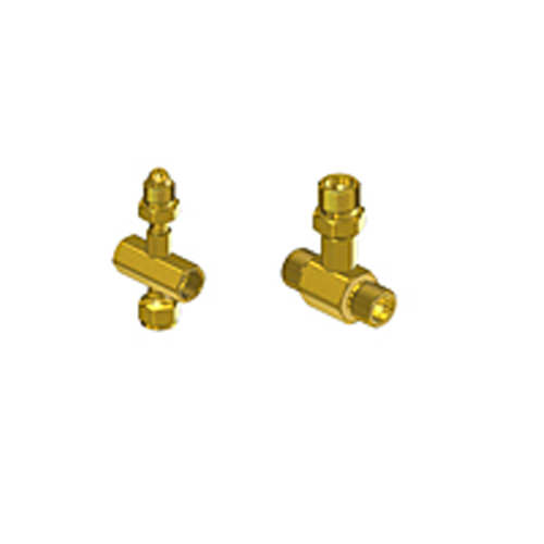 Brass Coupler Tees for Manifold