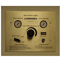 Gas Control Panels