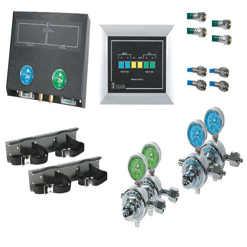 O2/N2O Manifold Complete Systems