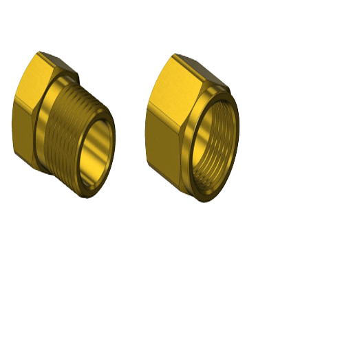 Inert Arc Hose Nuts