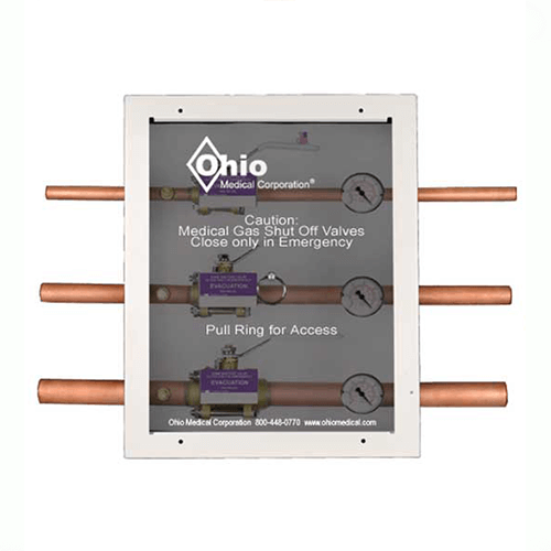 Medical Gas Valves and Zone Valve Boxes