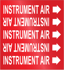 Instrument Air Labels