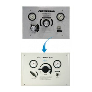 Retrofit Gas Control Panels