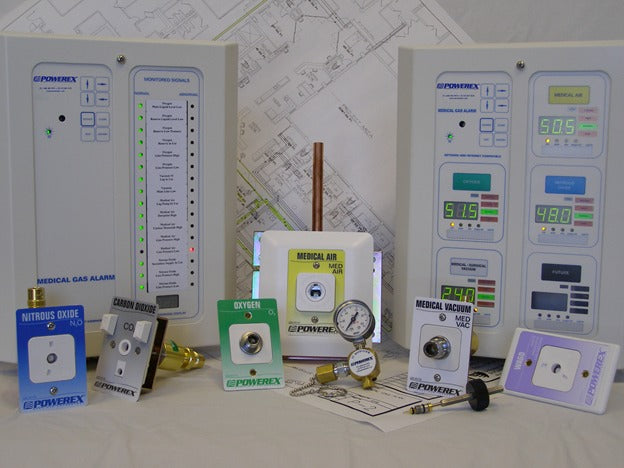 Powerex Medical Gas Equipment