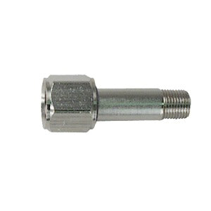 DISS Female Hex Nut, 1/4" NPT With 1/2" Stem