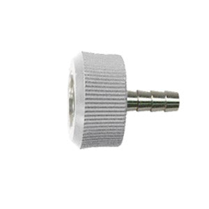 DISS Female Hand Tight, 1/4" Hose Barb