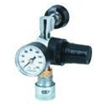 NITROGEN REGULATOR GAUGE DISS HANDTIGHT STRYKER 0-350 PSI