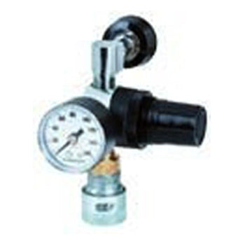 NITROGEN REGULATOR GAUGE DISS HANDTIGHT HALL 0-350 PSI