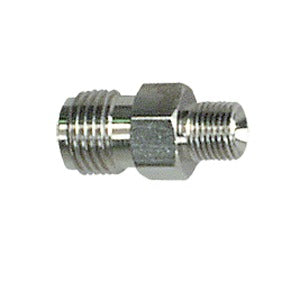 DISS Male With Check Valve to 1/4" NPT Male