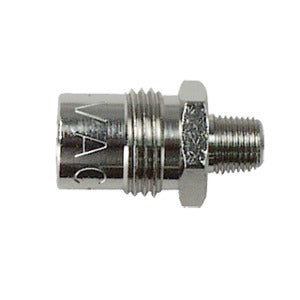 DISS Male to 1/4" NPT Male