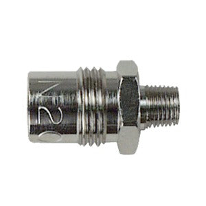 DISS Male to 1/4" NPT Male