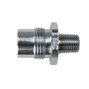 DISS Male With Check Valve to 1/4" NPT Male