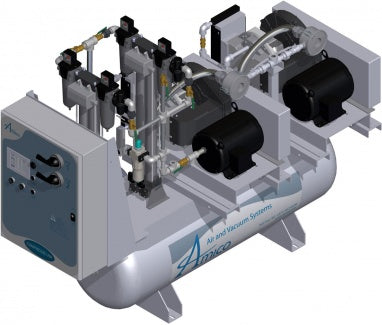 NFPA Duplex SCD Horizontal Tank Mount
