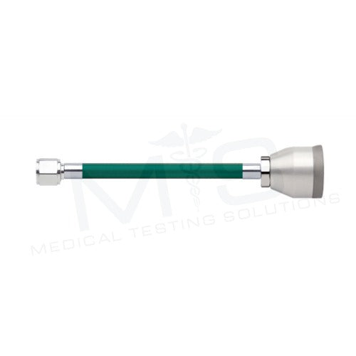 Oxygen Hose;  Conductive; DISS Female, Hex Nut; Schrader Coupler