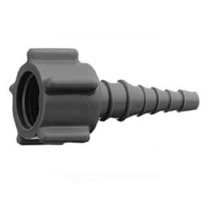 Bay Corporation Two-Piece Swivel Outlet, Disposable (ISO), 1244-3DW