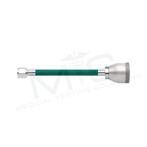 Oxygen Hose; Conductive; DISS Female, Hex Nut; Puritan Coupler