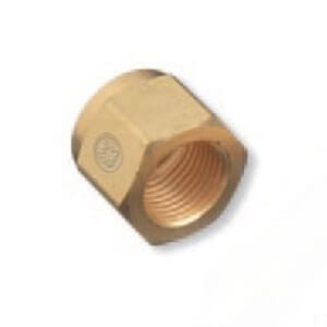 Western  13-2,PKGD: CGA 326 HEX NUT / N2O