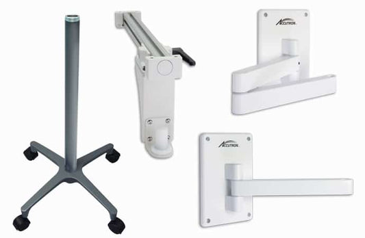 Accutron Wall Bracket with Flowmeter Mounting Post 32021