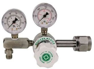 Diaphram Regulator with Adjustable Pressure (0-100 PSI) CGA 540 (Copy)
