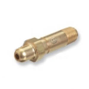 Western  14-3,PKGD:CGA346 NIPPLE 1/4NPT/2.5"
