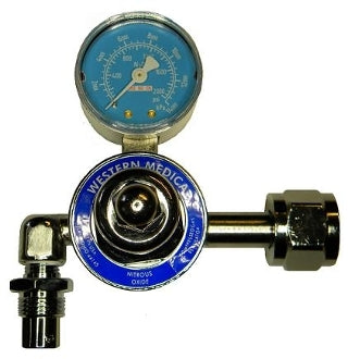 Western  Diaphram Nitrous Oxide Regulator Preset 50 PSI, CGA 326, M1-326-P