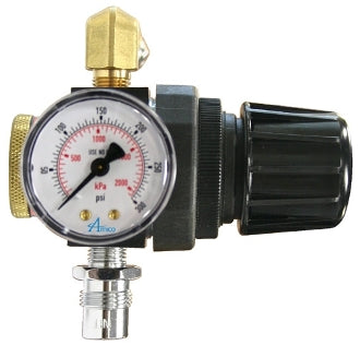 NITROGEN REGULATOR GAUGE DISS HANDTIGHT HALL 0-350 PSI