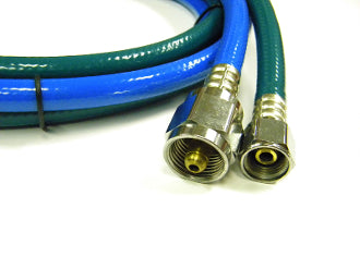 Dual Oxygen, Nitrous Oxide Hoses With Porter Quick Disconnect