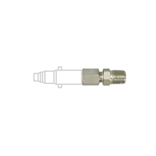 Precision Oxequip Style Quick Connects, 1/4" NPT Male