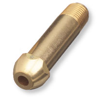 Western  15-8,PKGD:CGA580 NIPPLE 1/4NPT/2.5"