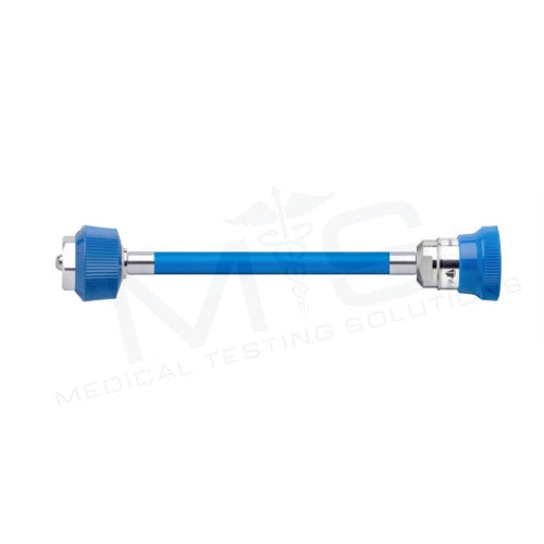 Nitrous Oxide Hose; Conductive; DISS Female, Hand-Tight Nut, Ohmeda Coupler
