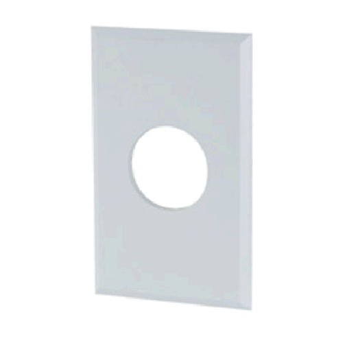 Belmed 1827-1C, Cover Plates - OXEQUIP, Cover Plate  Single  Concealed