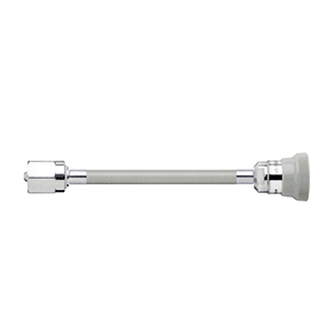Carbon Dioxide Hose; Conductive (1/4"); DISS Female, Hex Nut; Ohmeda Coupler