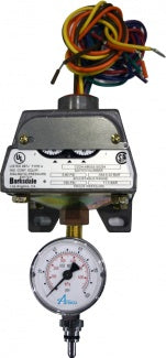 Pressure Switch With Gauge (Pressure) - M-PRSW-GAS