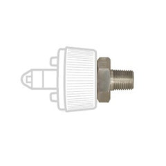 Ohmeda Style Male Quick Connects, 1/8" NPT Male