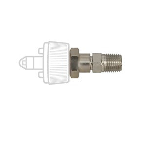 Ohmeda Style Male Quick Connects, 1/4" NPT Male