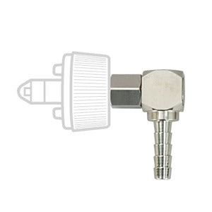 Ohmeda Style Male Quick Connects, Hose Barb Swivel