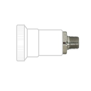 Ohmeda Female Style Check Units, 1/4" NPT Male