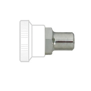 Ohmeda Compact Female Style Check Unit, 1/8" NPT Female