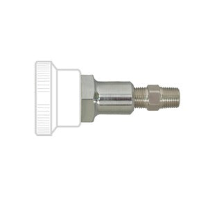 Ohmeda Compact Female Style Check Unit, 1/8" NPT Male