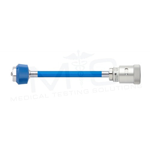 Nitrous Oxide Hose; Conductive; DISS Female, Hand-Tight Nut; Schrader Coupler