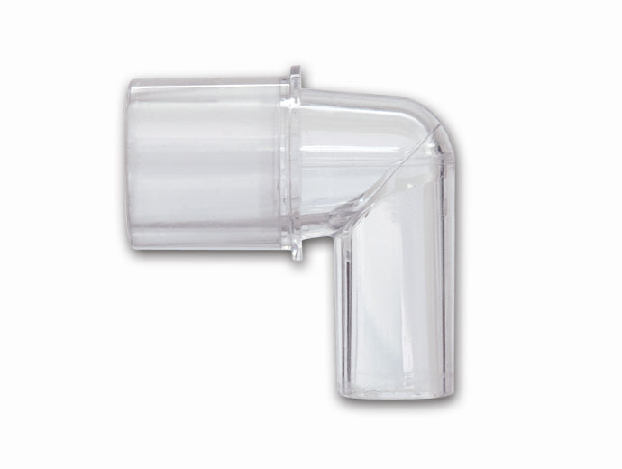 Accutron 26255,90-Degree Elbow (creates 90-degree angle off flowmeter for attachment of scavenging circuit)
