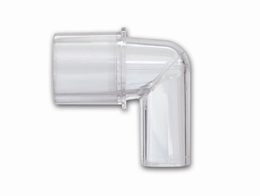 Accutron 26255,90-Degree Elbow (creates 90-degree angle off flowmeter for attachment of scavenging circuit)