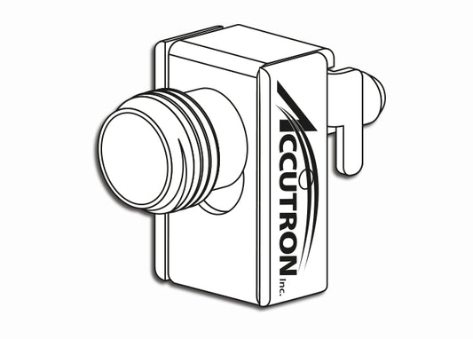 Accutron 27253,Oxygen Fitting  DISS with Male Q/C (with Bracket)