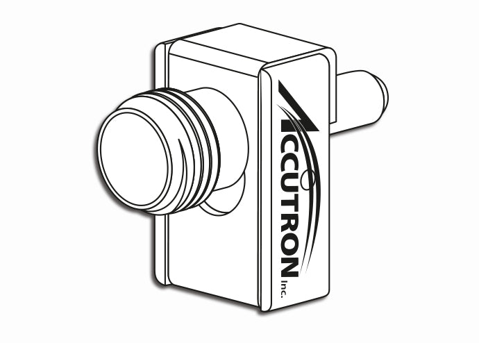 Accutron 27254,Oxygen Fitting  DISS with Male Q/C (without Bracket)