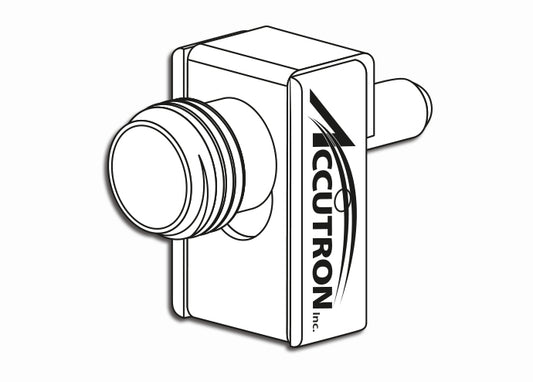 Accutron 27254,Oxygen Fitting  DISS with Male Q/C (without Bracket)