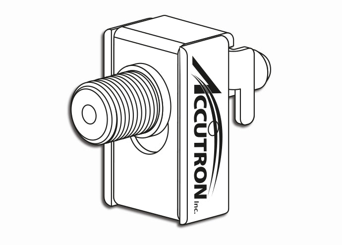 Accutron 27775,Oxygen Fitting  1/8 Male Pipe Thread with Male Q/C (with Bracket)
