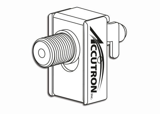 Accutron 27775,Oxygen Fitting  1/8 Male Pipe Thread with Male Q/C (with Bracket)