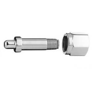 Bay Corporation Nipple w/filter, 2 1/2" x 1/4" NPT Male, 285F
